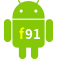 Aplicativo f91 para Android