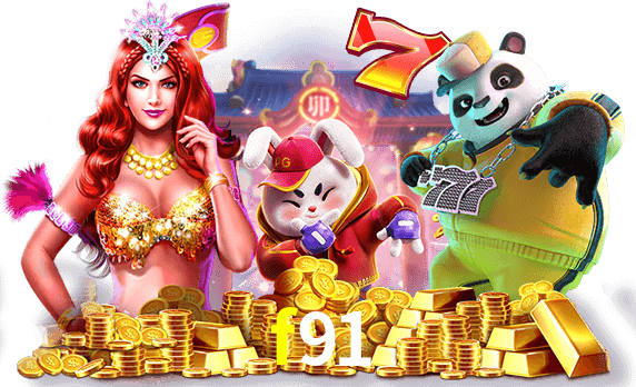 jogue em caça-níqueis ricos na f91